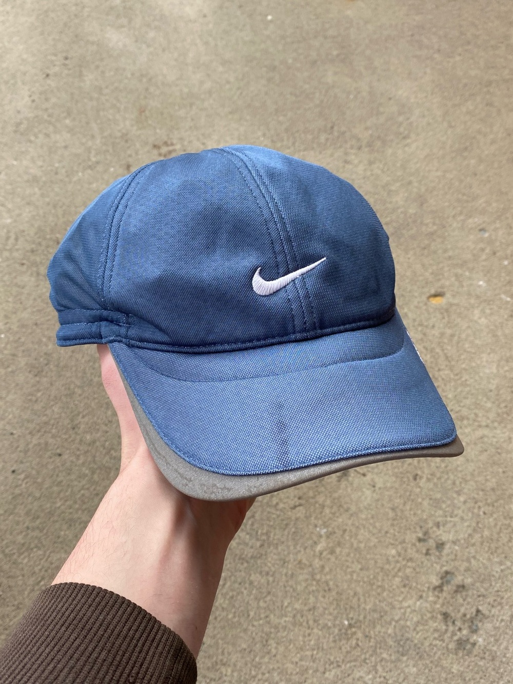 Nike Navy Blue Swoosh Cap